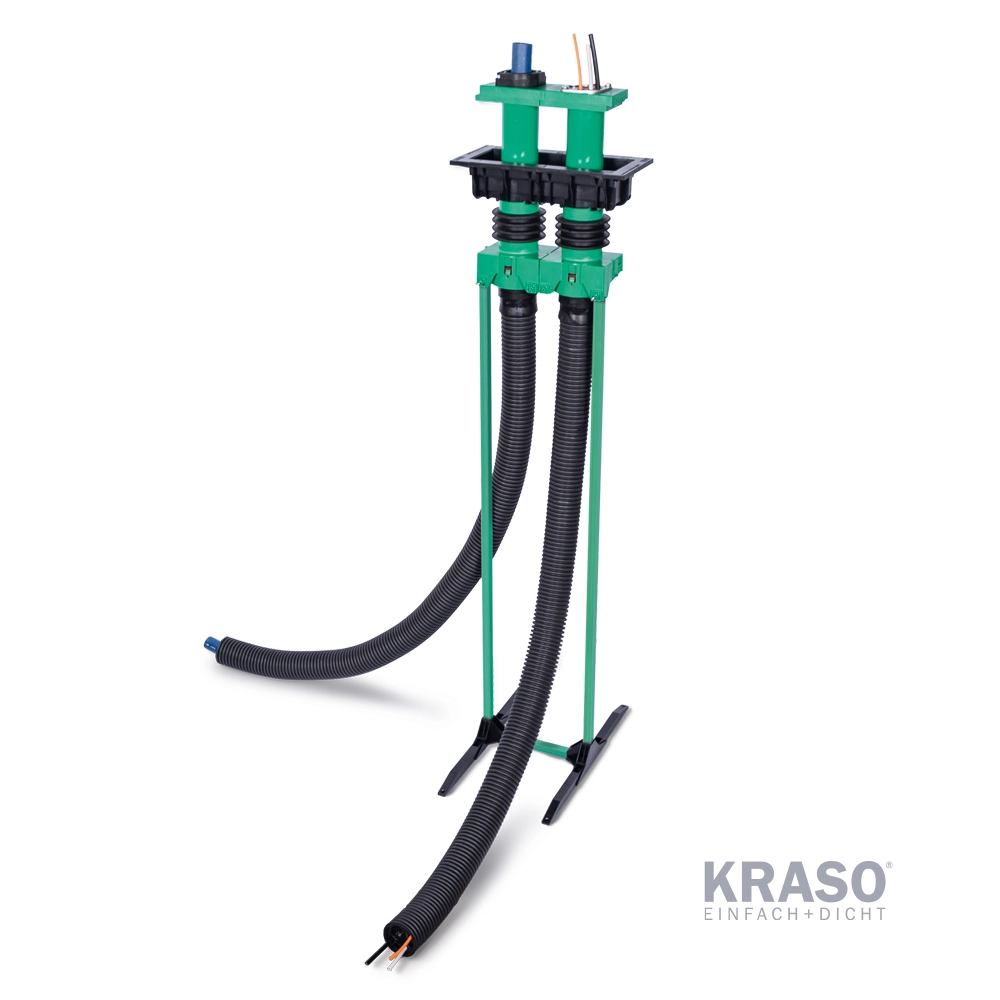 KRASO - Sistem de etanșare pentru conectarea cablurilor electrice / instalațiilor sanitare DN 75 - 1 compartiment - imagine 2