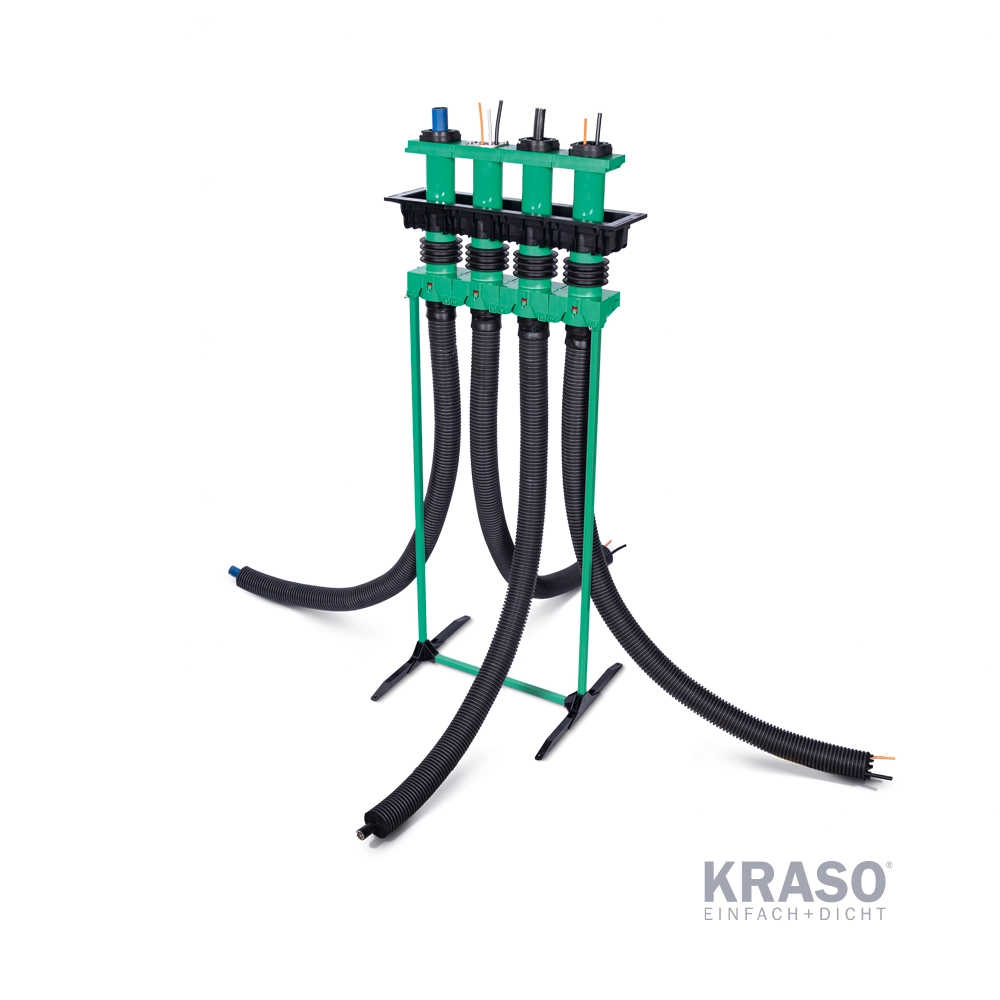 KRASO - Sistem de etanșare pentru conectarea cablurilor electrice / instalațiilor sanitare DN 75 - 1 compartiment - imagine 3