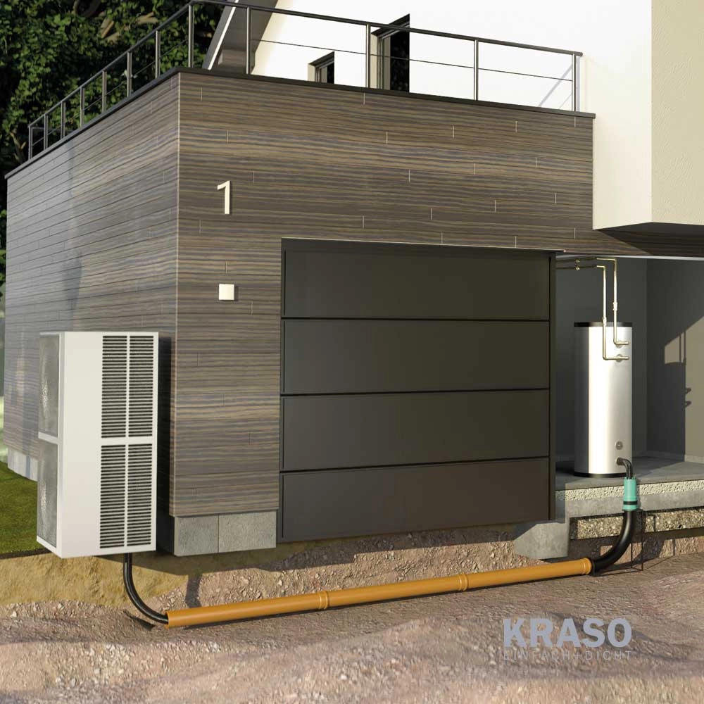 KRASO - Sistem de inserție cu protecție pe perioada construcției - NFE - Basis (⌀200 - 315 mm ) - imagine 2