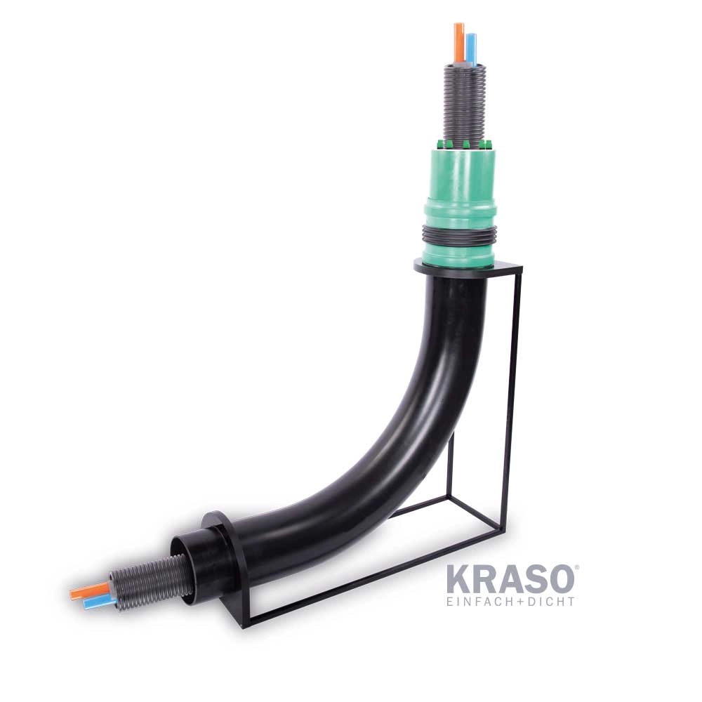 KRASO - Sistem de inserție cu protecție pe perioada construcției - NFE - Basis (⌀200 - 315 mm ) - imagine 3