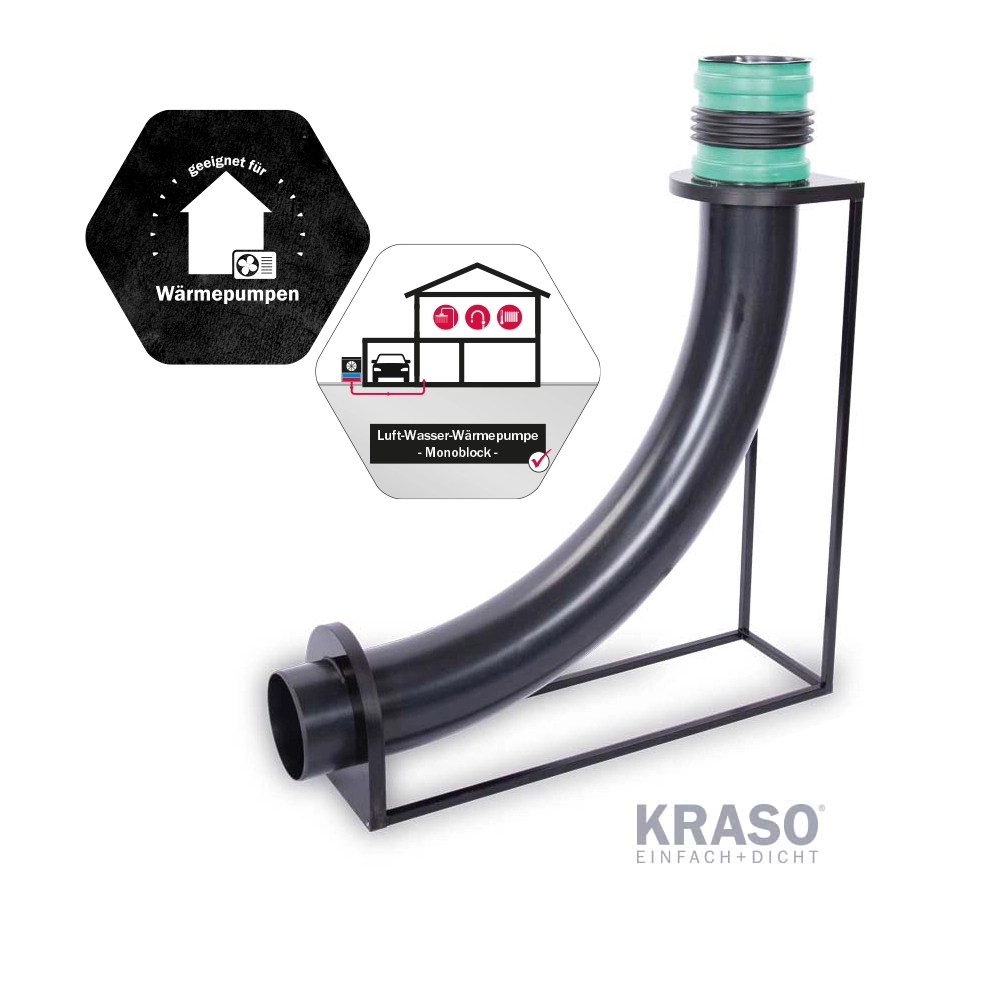 KRASO - Sistem de inserție cu protecție pe perioada construcției - NFE - Basis (⌀200 - 315 mm ) - imagine 4