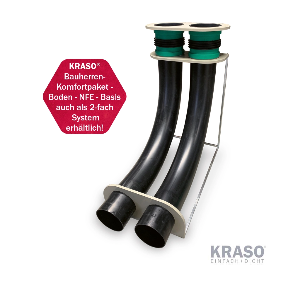 KRASO - Sistem de inserție cu protecție pe perioada construcției - NFE - Basis (⌀200 - 315 mm ) - imagine 7