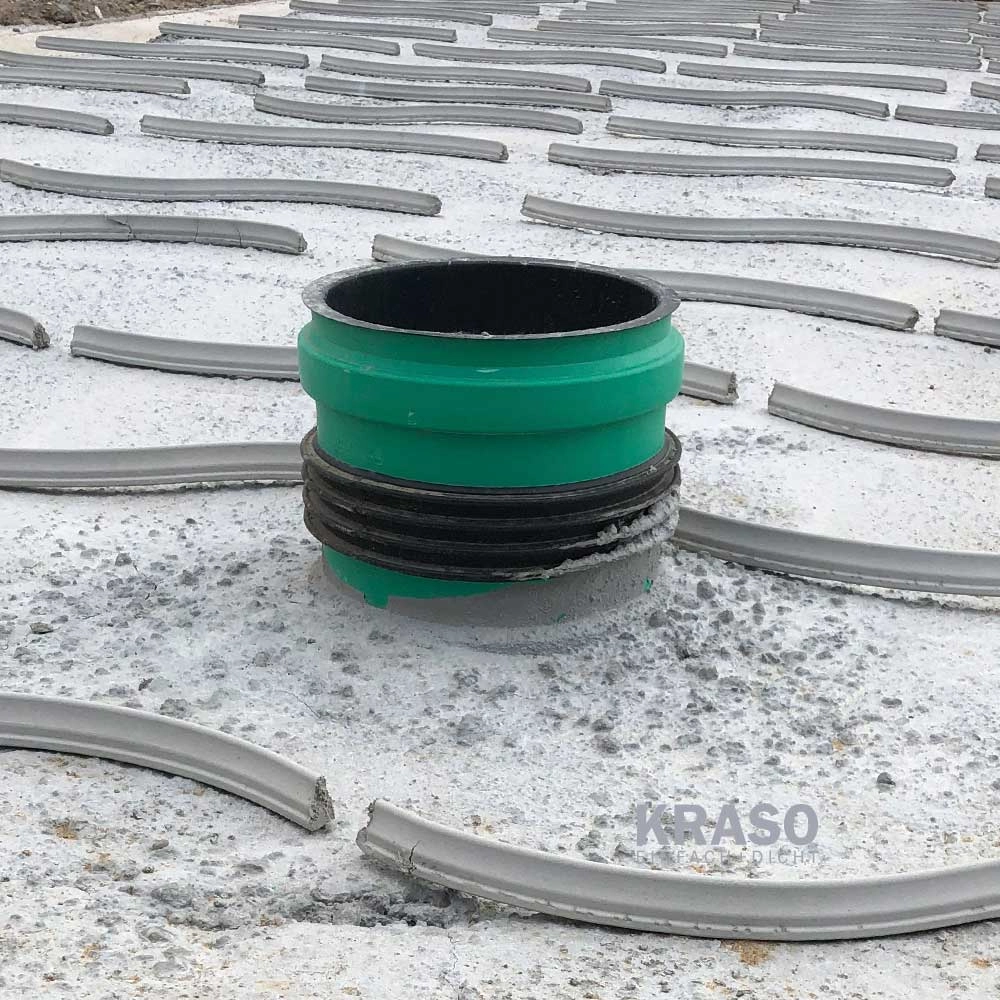 KRASO - Sistem de inserție cu protecție pe perioada construcției - NFE - Basis (⌀200 - 315 mm ) - imagine 8