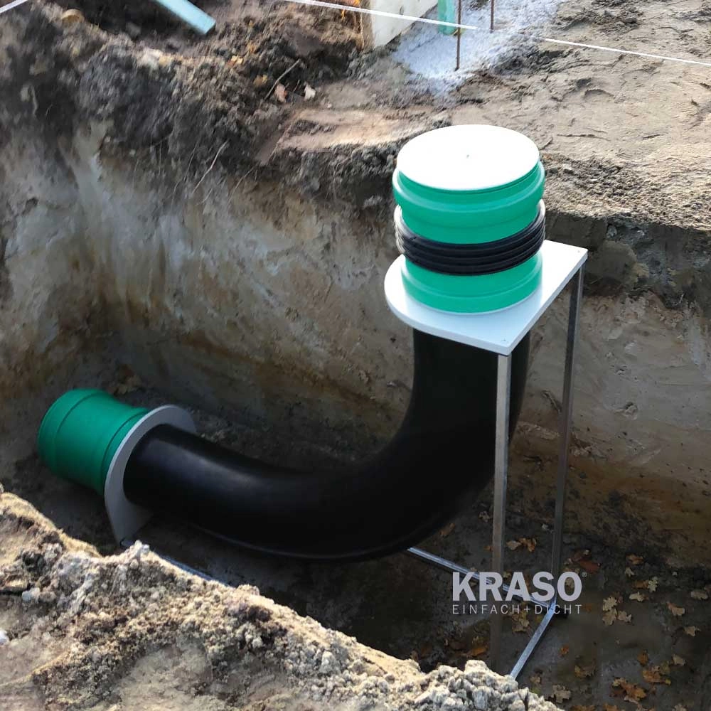 KRASO - Sistem de inserție cu protecție pe perioada construcției - NFE - Basis (⌀200 - 315 mm ) - imagine 9