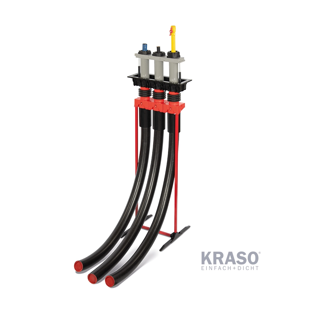 KRASO - Sistem de introducere multiplu compartimentat Box - Floor - SET (3 - 15 m) - imagine 3