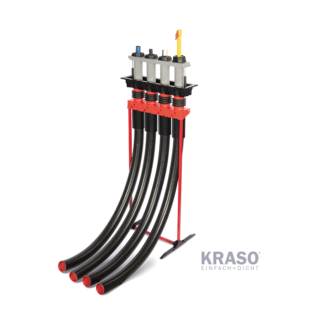 KRASO - Sistem de introducere multiplu compartimentat Box - Floor - SET (3 - 15 m) - imagine 4