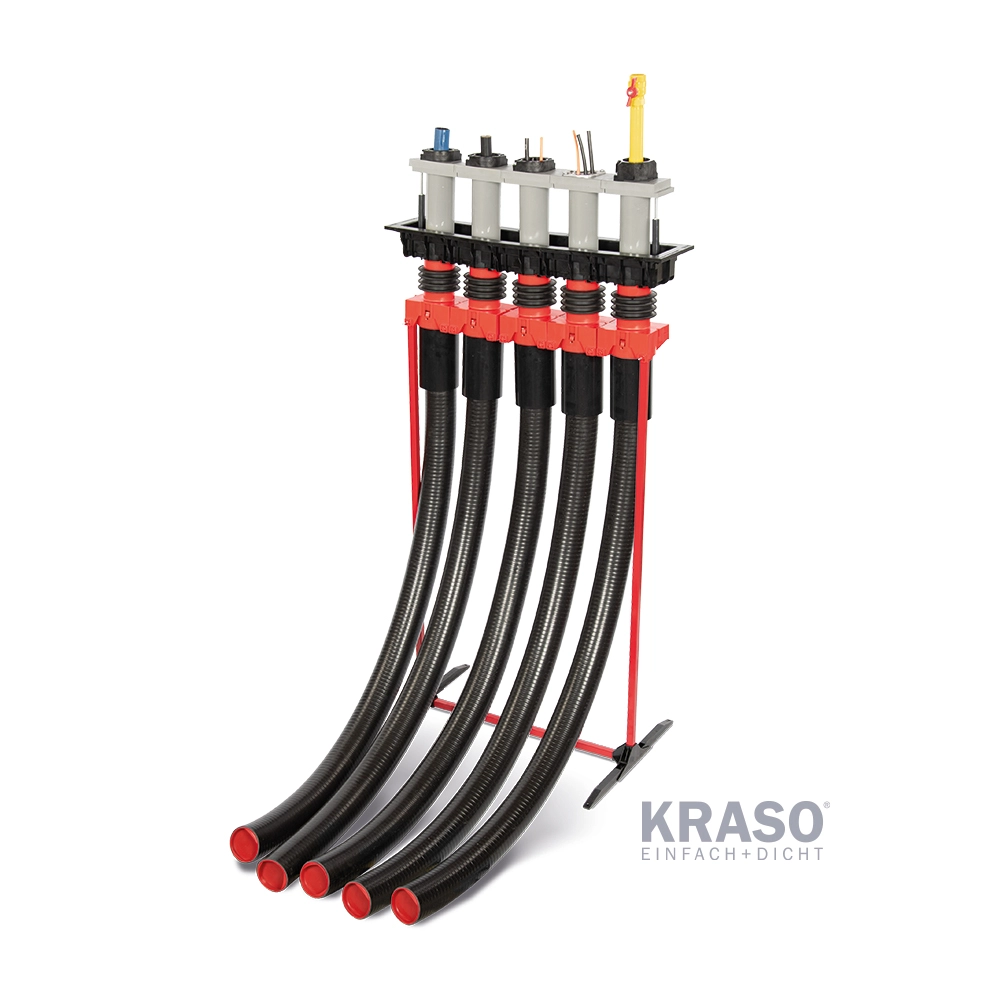 KRASO – Sistem de introducere multiplu compartimentat Box – Floor – SET (3 – 15 m)