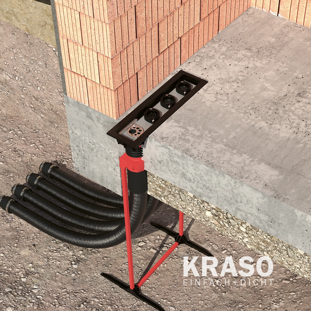 KRASO - Sistem de introducere multiplu compartimentat Box - Floor - SET (3 - 15 m) - imagine 6