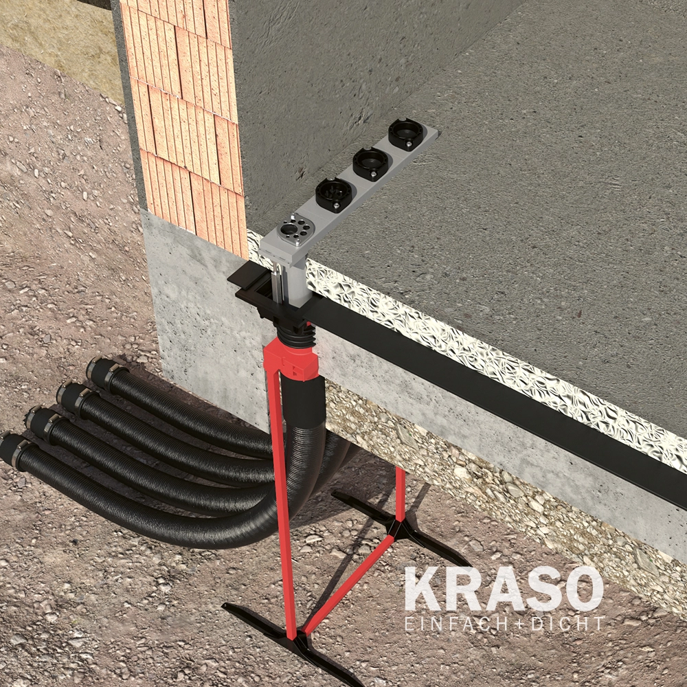 KRASO - Sistem de introducere multiplu compartimentat Box - Floor - SET (3 - 15 m) - imagine 7