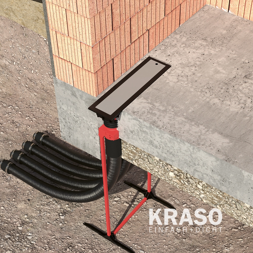 KRASO - Sistem de introducere multiplu compartimentat Box - Floor - SET (3 - 15 m) - imagine 8