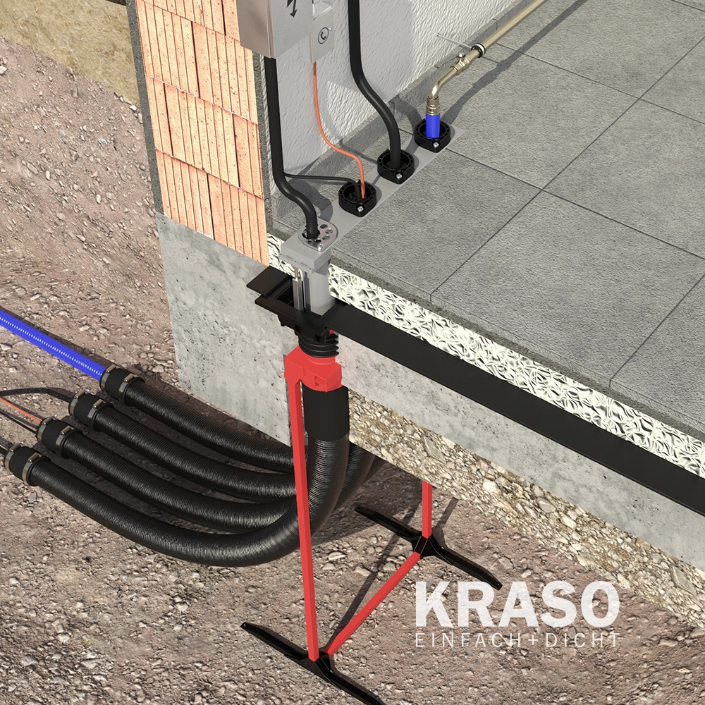 KRASO - Sistem de introducere multiplu compartimentat Box - Floor - SET (3 - 15 m) - imagine 9