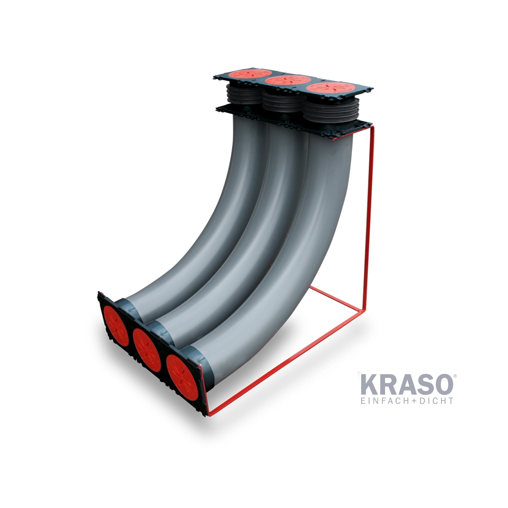 KRASO - Sistem de trecere a cablurilor electrice / instalațiilor sanitare DN 150 - imagine 2