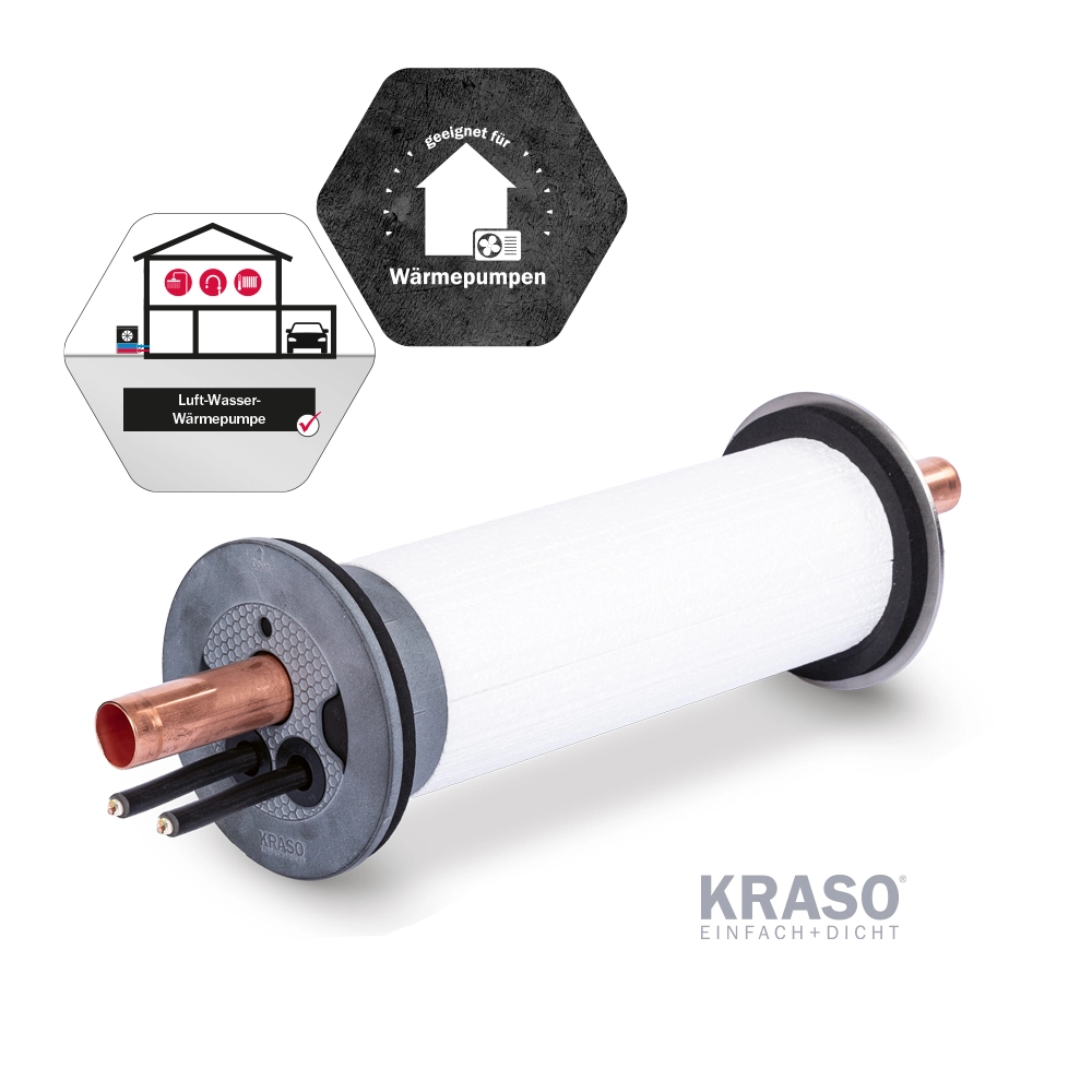 KRASO - Trecere universală pentru pompe de căldură - WP-DUO - imagine 2