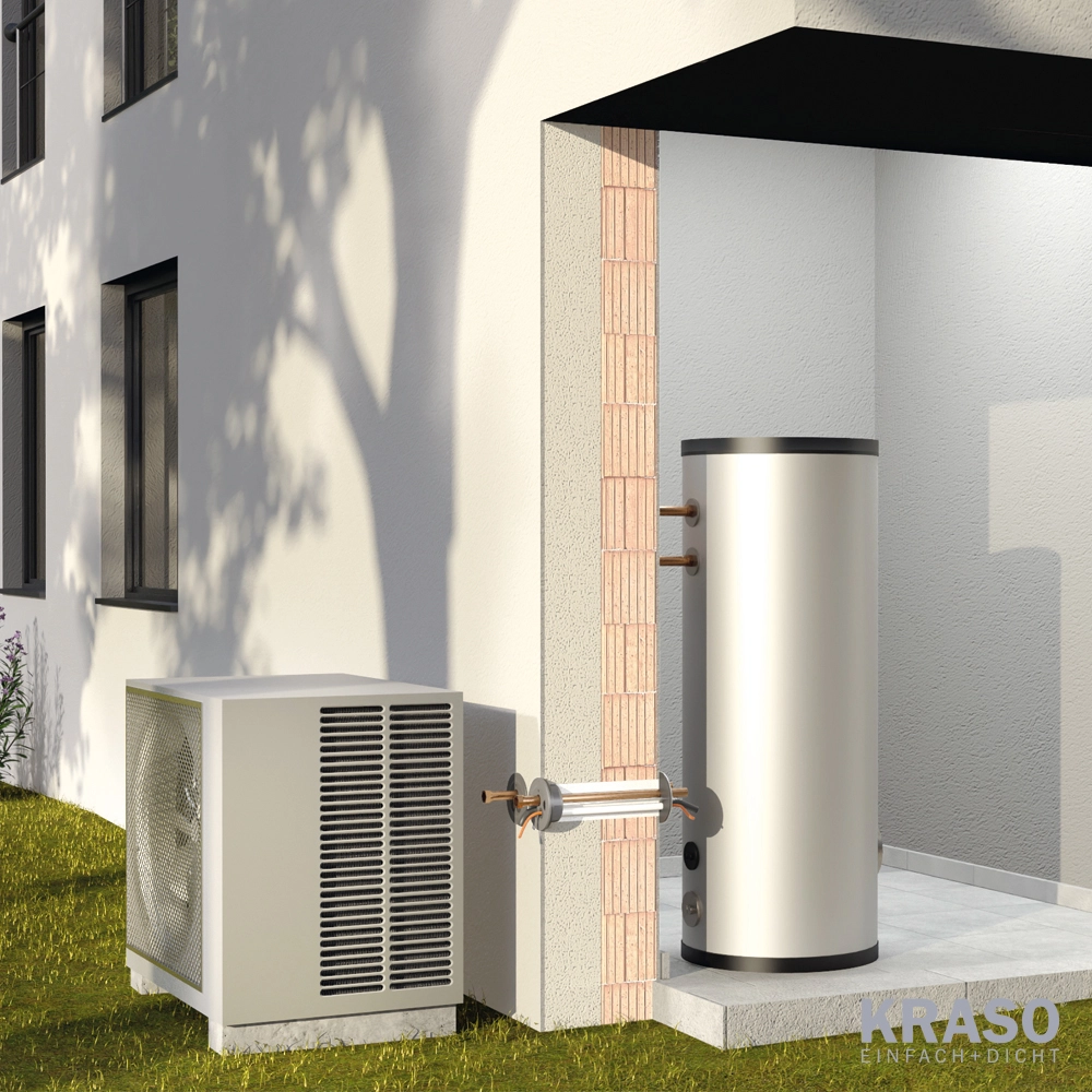 KRASO - Trecere universală pentru pompe de căldură - WP-DUO - imagine 4