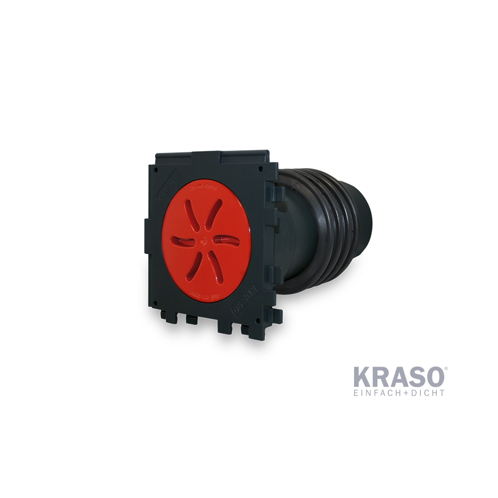 KRASO – Treceri de cabluri KDS – traversare perete simplă DN 90 / 150 mm