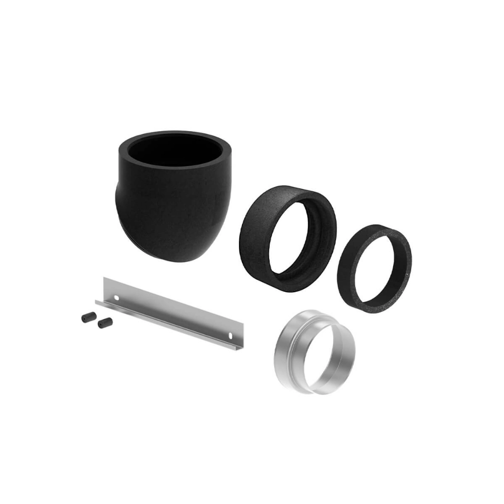 Zehnder - Set de conectori ComfoPipe Plus 160 pentru ComfoFond-L Q TR la ComfoAir Q350/450 TR