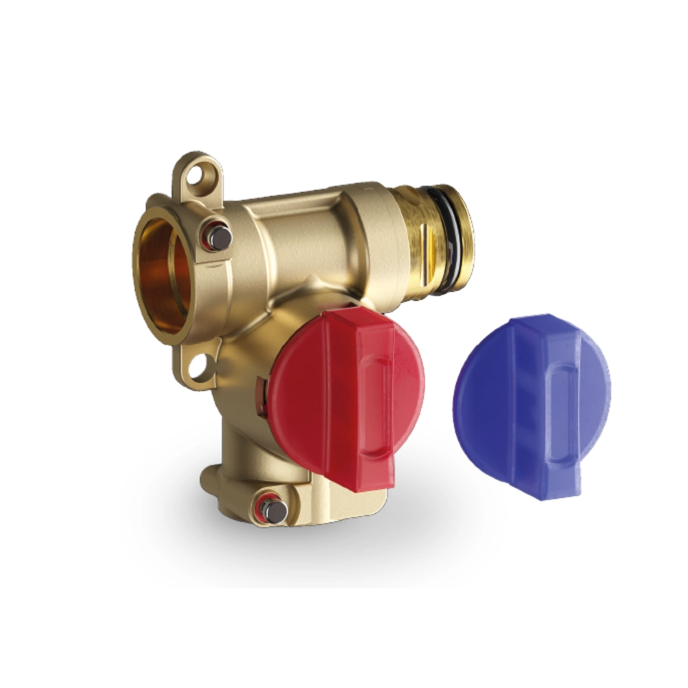 TECO T4 Robinet T cu bilă FASTEC® F13 DN10 I/I/E
