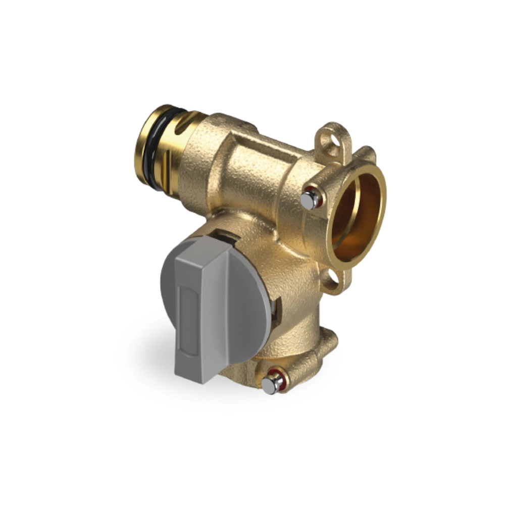 TECO T4E Robinet T cu bilă FASTEC® F13 DN15 - imagine 3