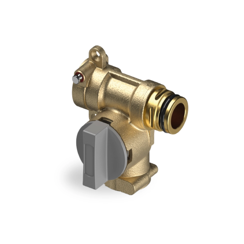 TECO T4E Robinet T cu bilă FASTEC® F13 DN15 - imagine 2