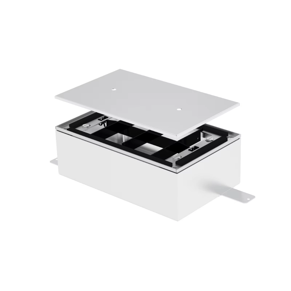 Zehnder – Cadru telescopic CLD pentru distribuție a aerului prin pardoseală