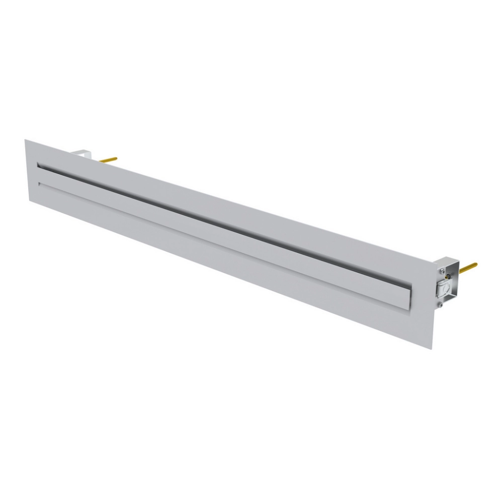 Zehnder - Difuzor cu fante ComfoGrid Bilamina - imagine 2