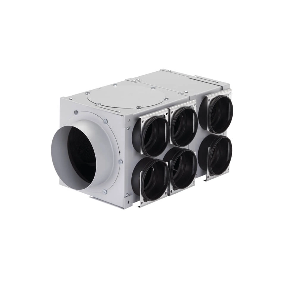 Zehnder - Distribuitor 6 porturi - DN 160