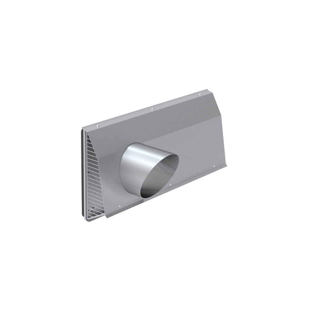 Zehnder - Grilă de perete exterioară combinată DN 160