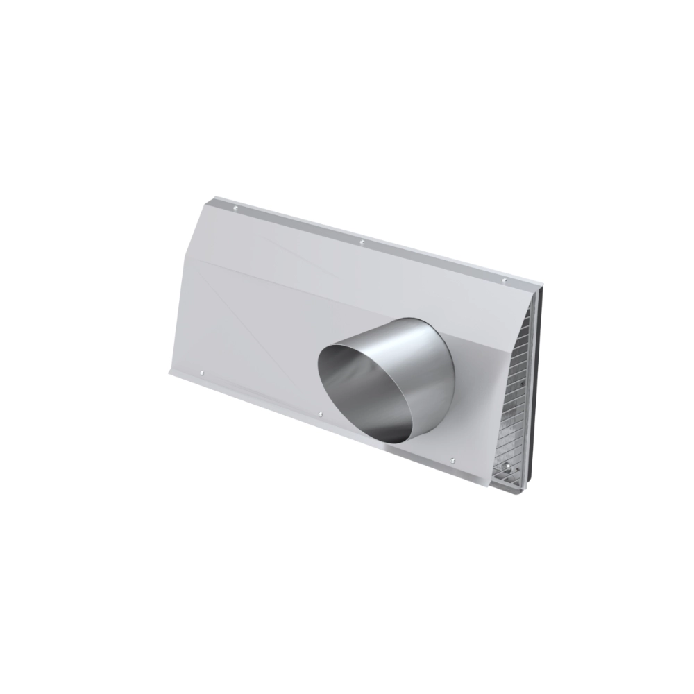 Zehnder - Grilă de perete exterioară combinată DN 160 - imagine 2