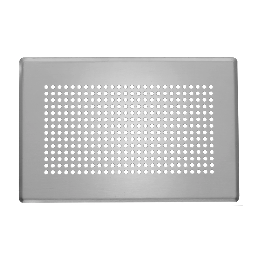 Zehnder - Grilă decorativă ComfoGrid Roma 300 x 200 mm, oțel inoxidabil