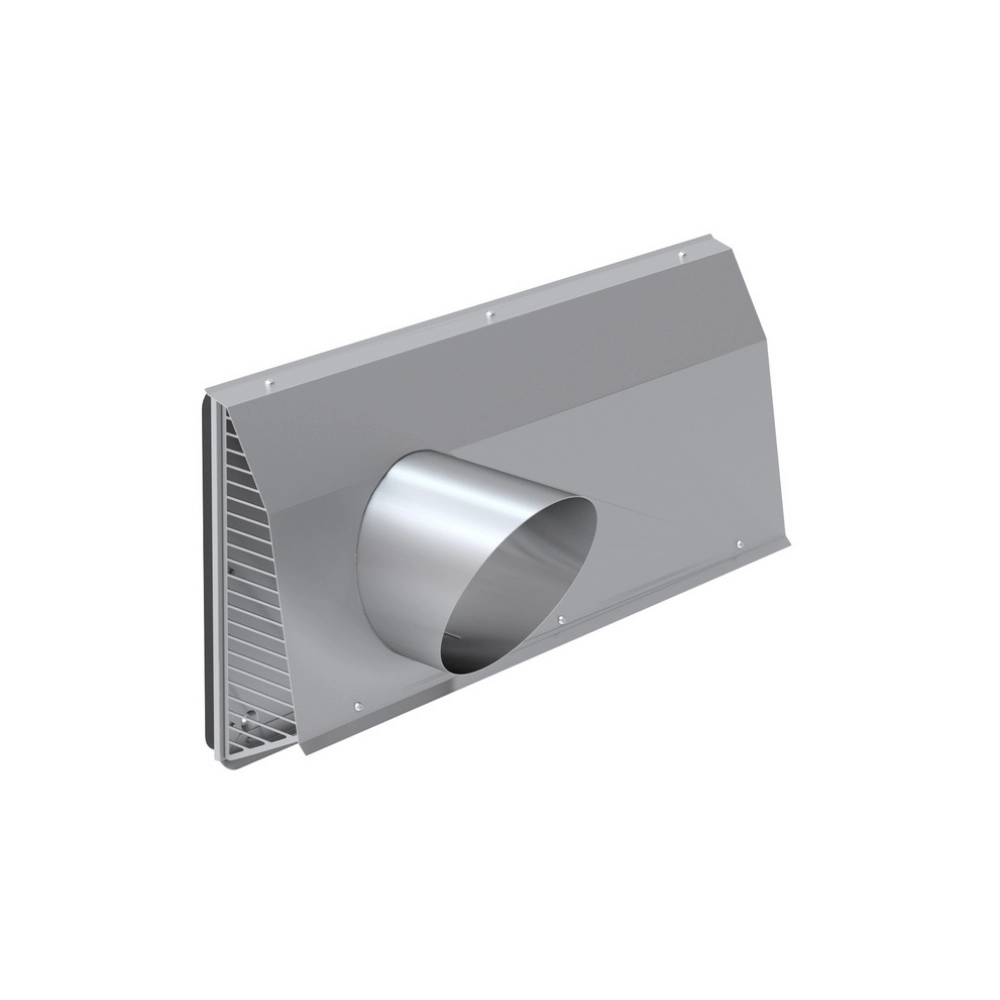 Zehnder - Grilă exterioară combinată - ComfoEdge DN 200