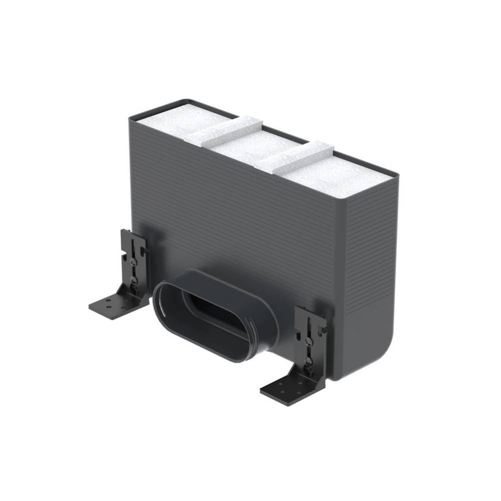 Zehnder - Plenum dreptunghiular CLF