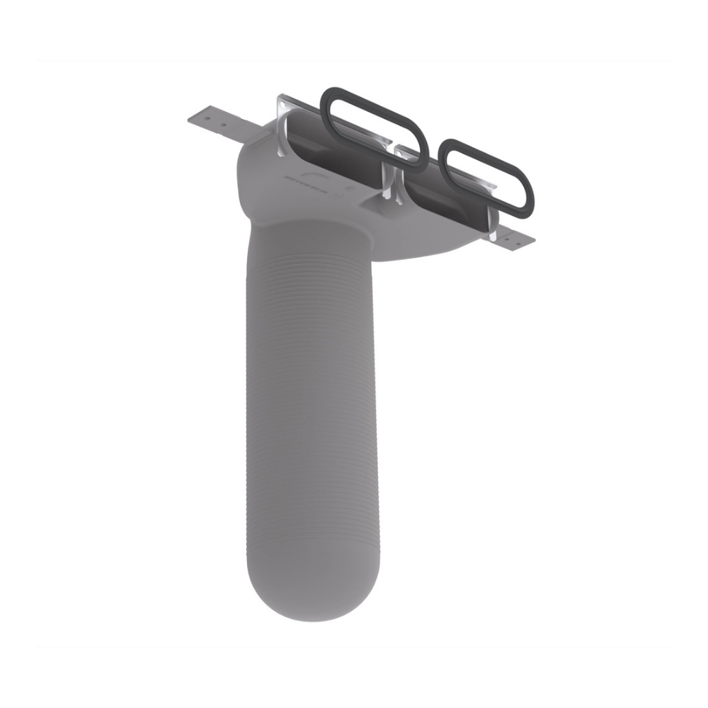 Zehnder - Plenum rotund dublu CLRF, lateral