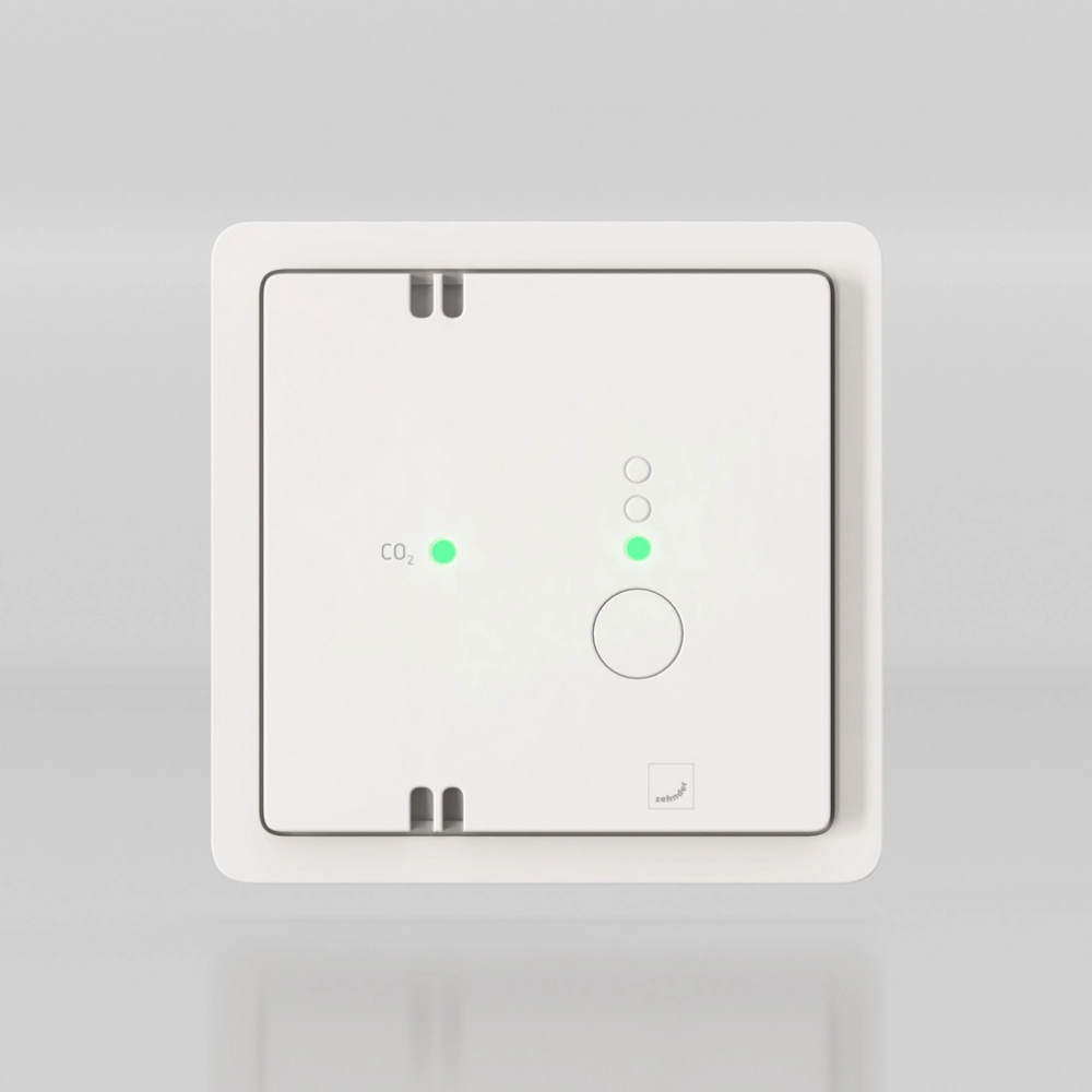 Zehnder - Senzor CO2 V67 - montaj aparent