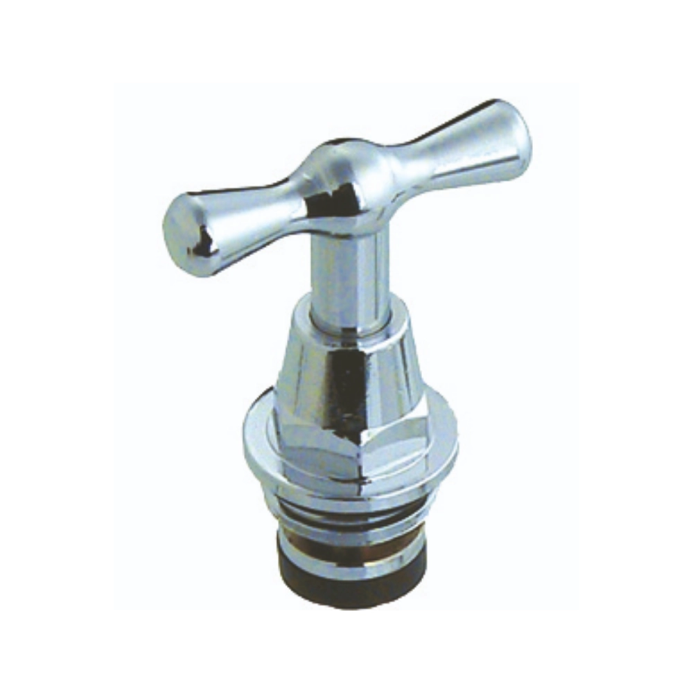 Seppelfricke – Cap robinet cu mâner DN15-DN25, alamă cromată / mat