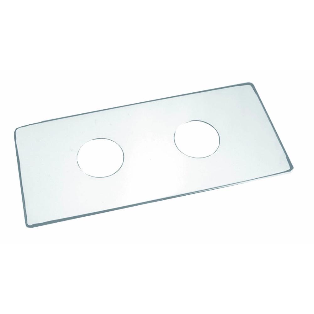 Seppelfricke - Placă de acoperire GA UP, plastic, cromată