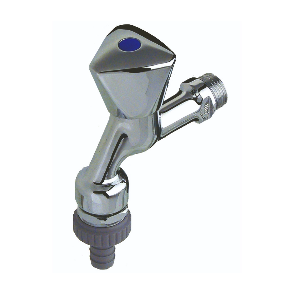 Seppelfricke – Robinet combinat cu ventil de aerisire și antiretur G1/2 x G3/4 (DN15), alamă cromată