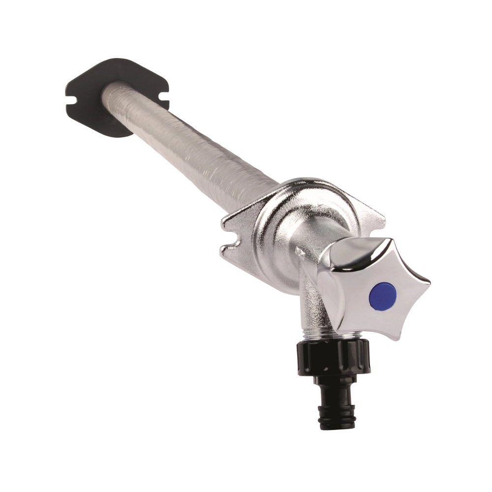 Seppelfricke – Robinet de perete pentru exterior, rezistent la îngheț SEPP-Eis® Basis