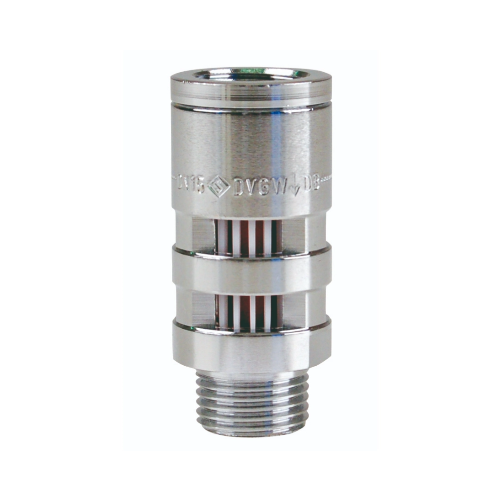 Seppelfricke - Robinet de separare pentru conducte DB, Bauform A2, DN15 G1/2