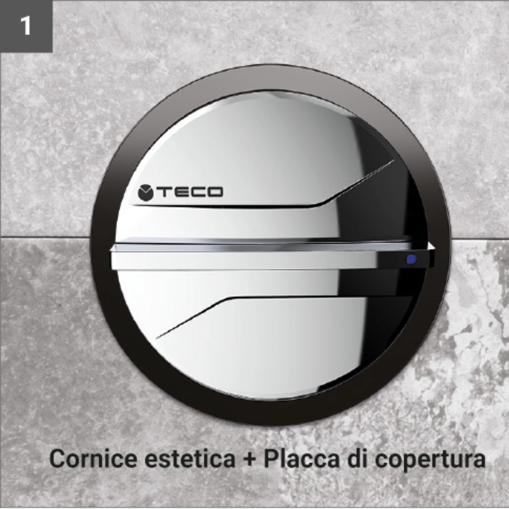 TECO ULTRA - Cadru pentru robinet cu bilă - imagine 7