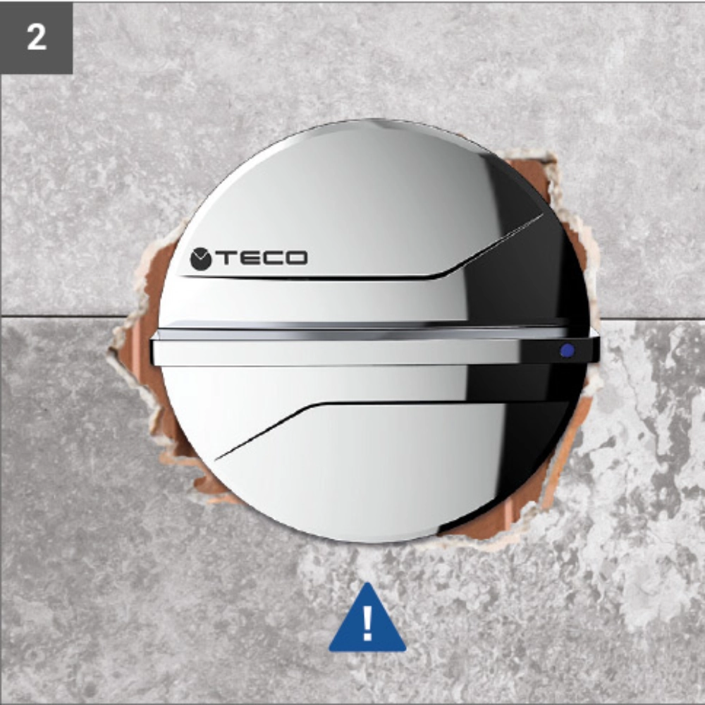 TECO ULTRA - Cadru pentru robinet cu bilă - imagine 6