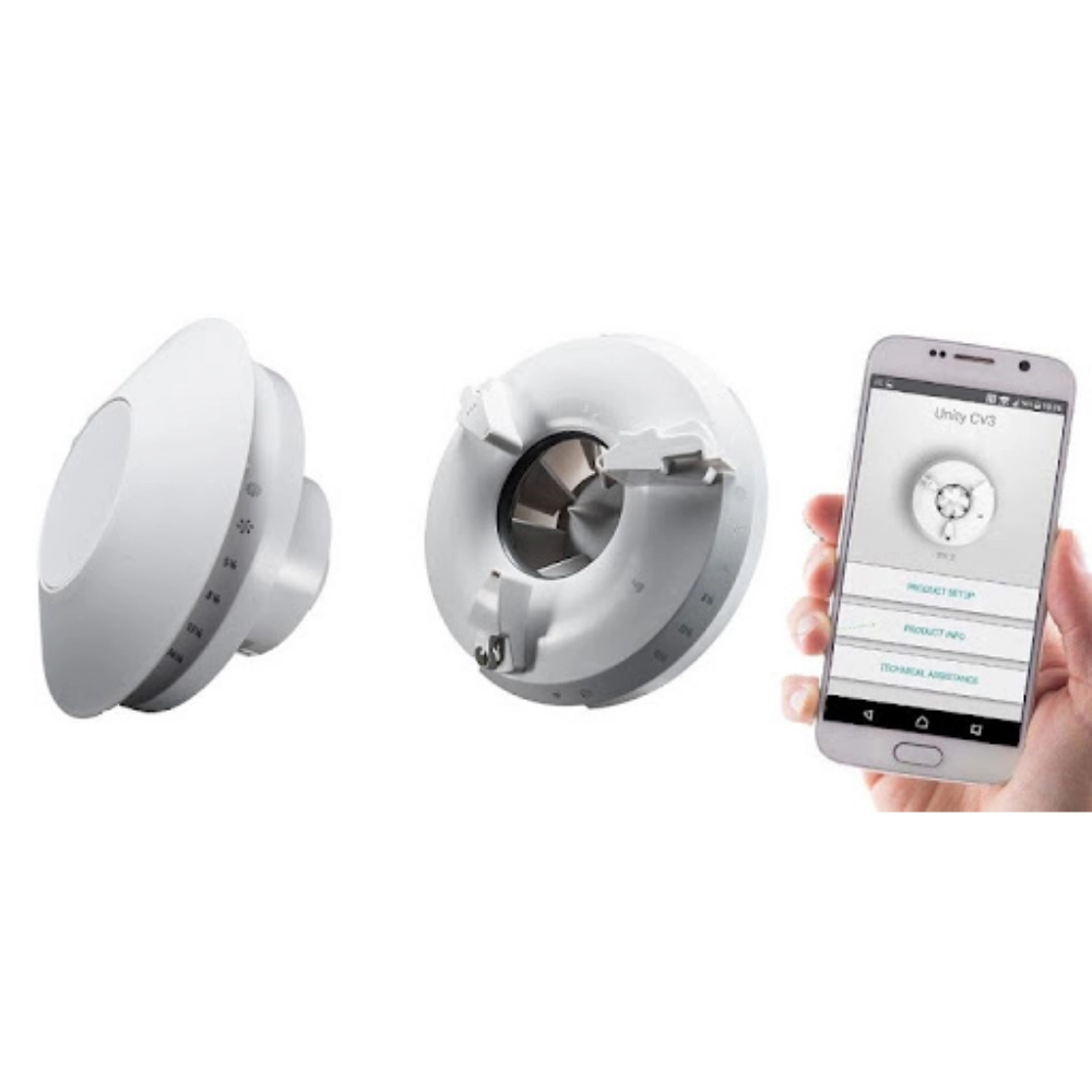Zehnder – Ventilator de 100 mm cu flux mixt și consum redus de energie