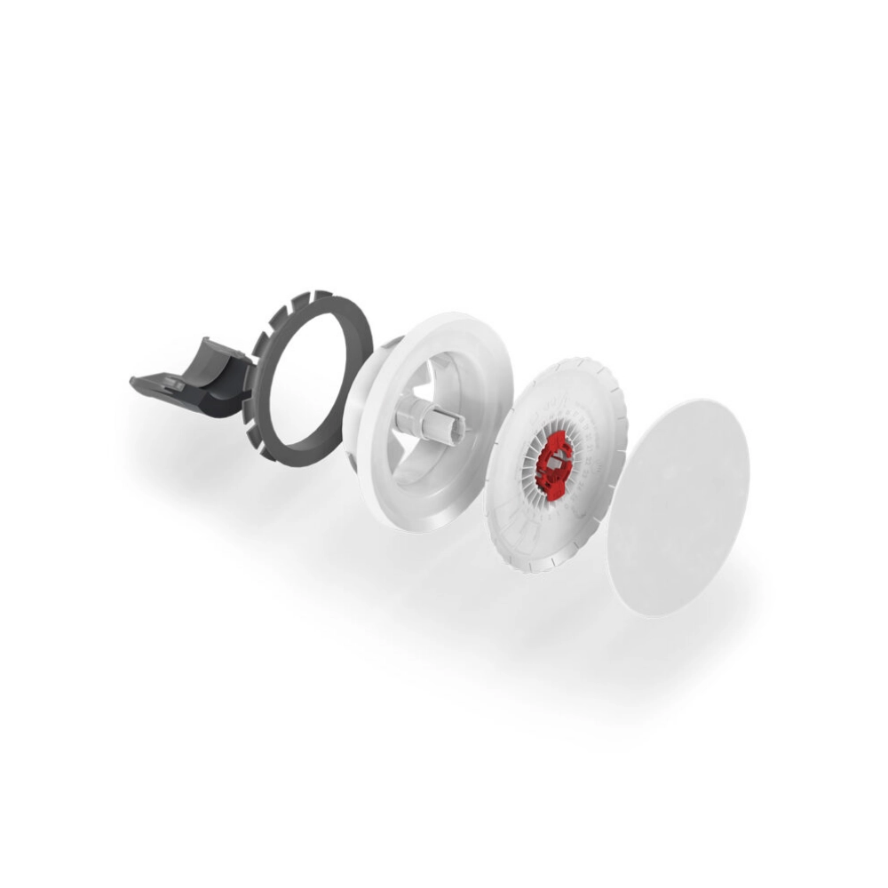 Zehnder - Anemostat de aer proaspăt ComfoValve Luna S125 DN 125 - imagine 5