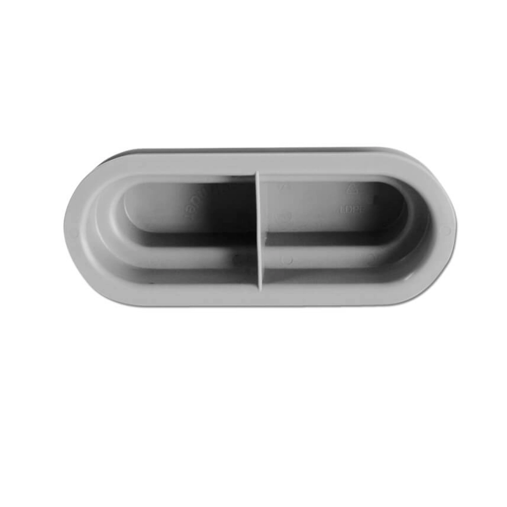 Zehnder - Dop plat - flat 51, 10 buc.