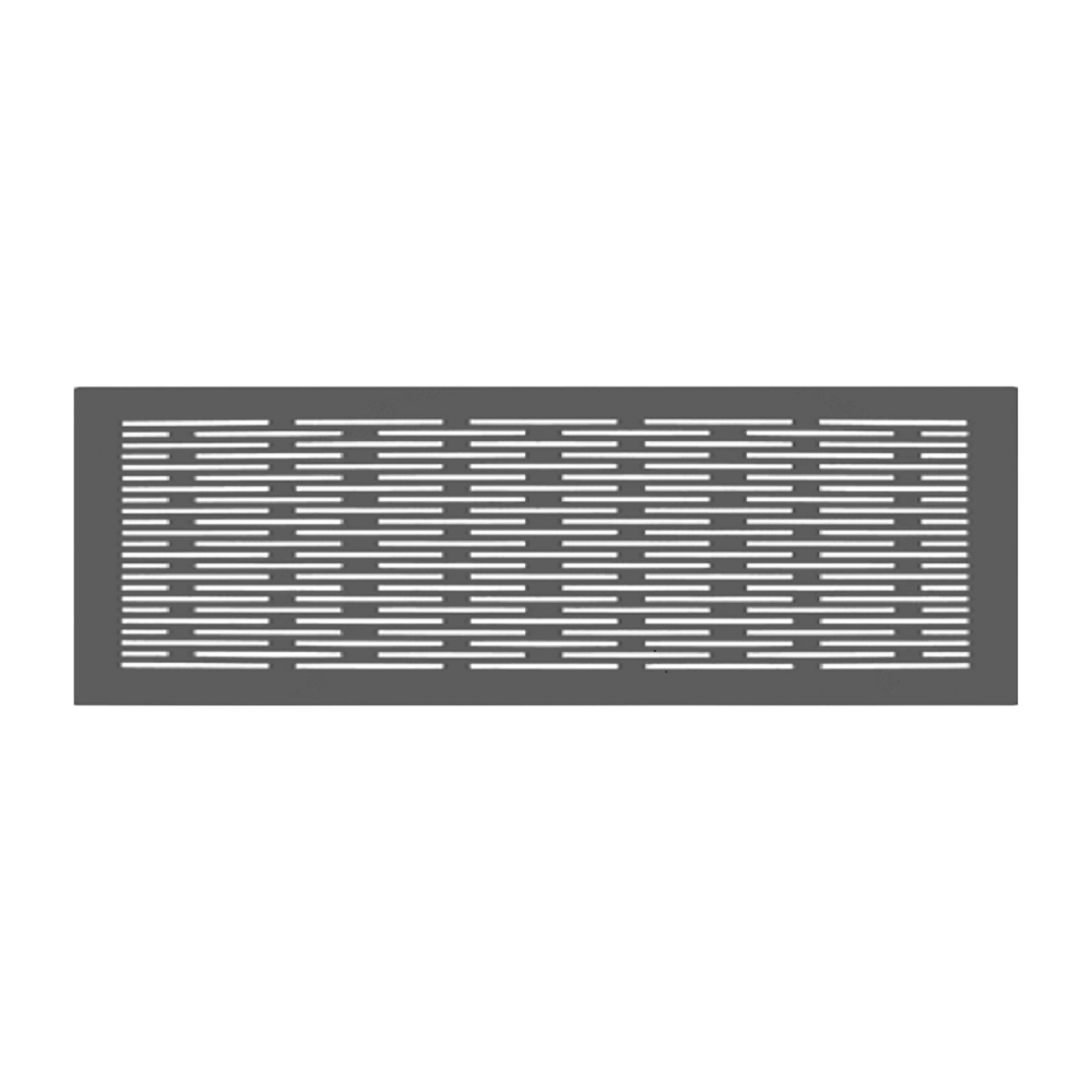 Zehnder - Grilă decorativă ComfoGrid Genova 430 x 160 mm