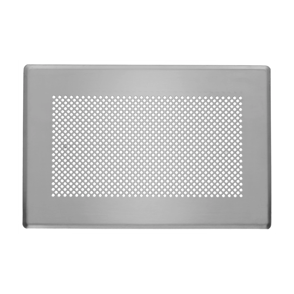 Zehnder - Grilă decorativă ComfoGrid Veneția 300 x 200 mm, oțel inoxidabil