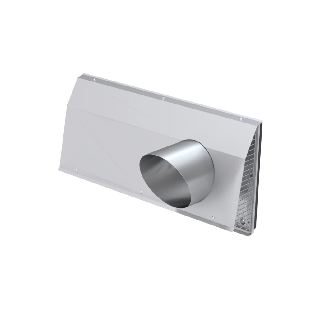 Zehnder - Grilă exterioară combinată - ComfoEdge DN 200 - imagine 2
