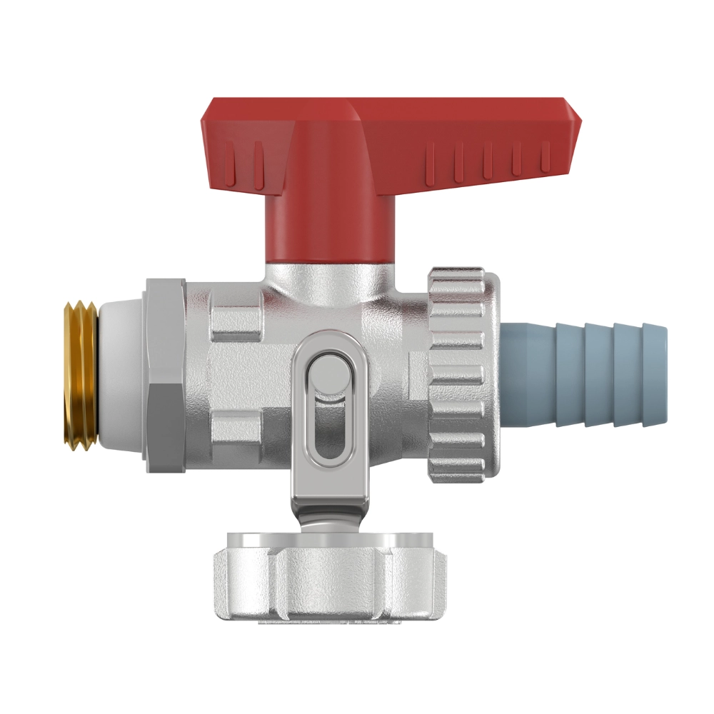Flamco Simplex - Robinet KFE-KH D SV cu supapă de siguranță, cu filet exterior 1/2" și racord 3/4" - imagine 5