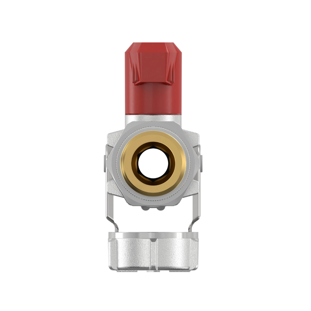 Flamco Simplex - Robinet KFE-KH D SV cu supapă de siguranță, cu filet exterior 1/2" și racord 3/4" - imagine 6