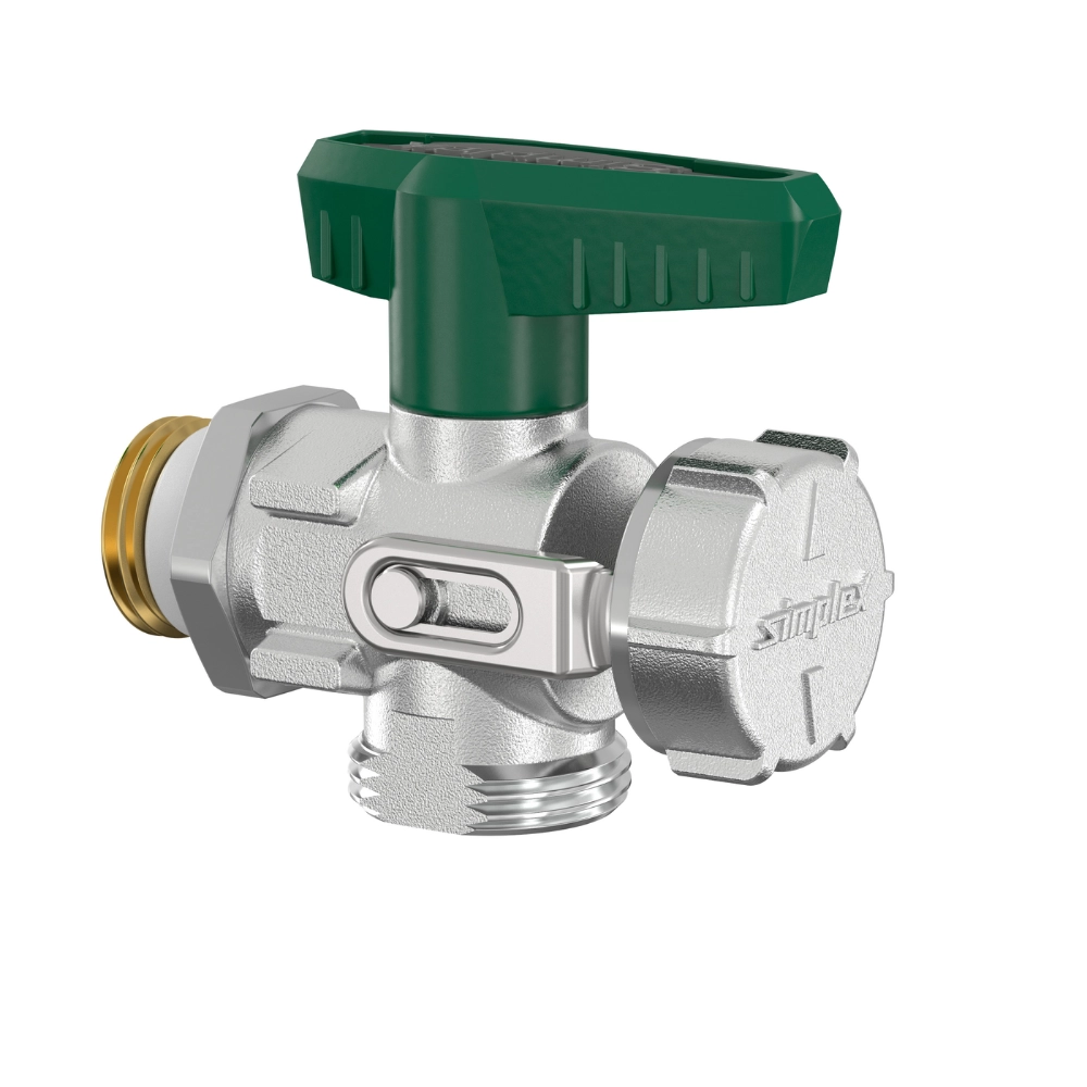 Flamco Simplex – Robinet KFE-KH DVGW E cu filet exterior G 1/2″ – G 3/4″