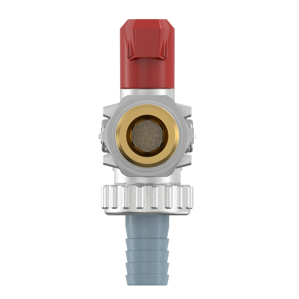 Flamco Simplex - Robinet KFE-KH E SV cu supapă de siguranță, cu filet exterior 1/2" și racord 3/4" - imagine 6